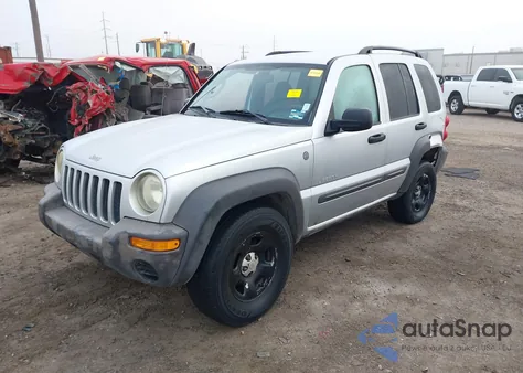 2004 Jeep Liberty Sport from USA, damaged, VIN 1J4GL48K84W232815